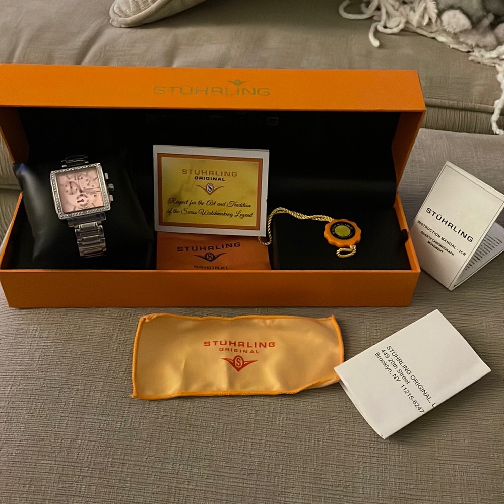 Stuhrling brand new watch